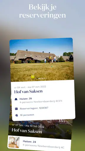 Hof van Saksen App screenshot