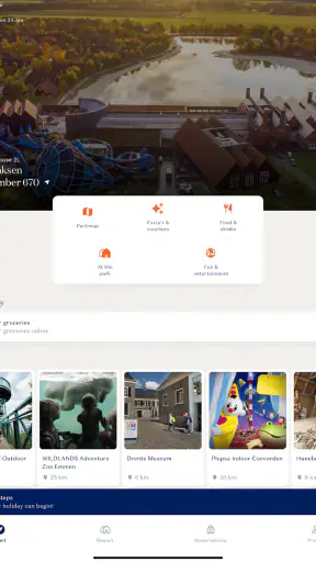 Hof van Saksen App screenshot