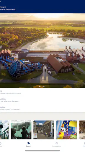 Hof van Saksen App screenshot