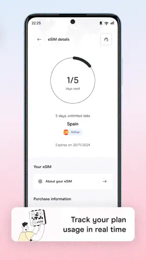 Holafly eSIM: Onbeperkte Data screenshot