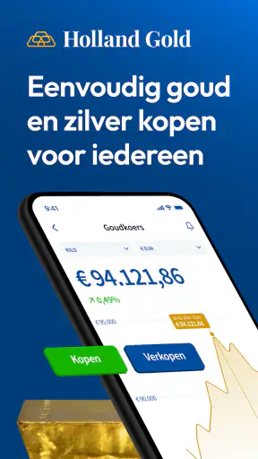 Holland Gold - Goud & zilver screenshot