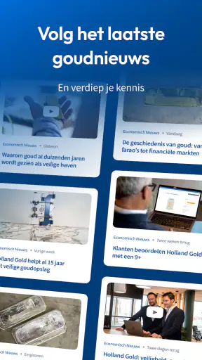 Holland Gold - Goud & zilver screenshot