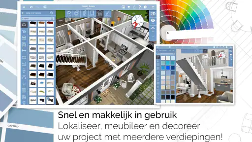 Home Design 3D: Huis Planner screenshot