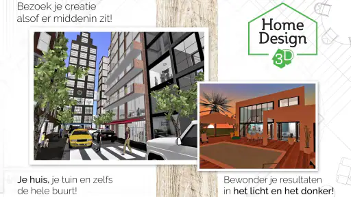 Home Design 3D: Huis Planner screenshot