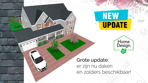Home Design 3D: Huis Planner screenshot