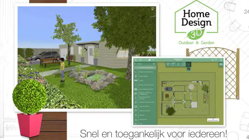 Home Design 3D Outdoor-Garden screenshot