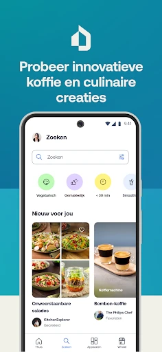 HomeID screenshot