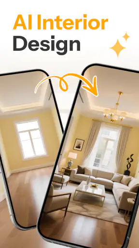 HomeMagic: AI Interior Design screenshot