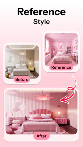 HomeMagic: AI Interior Design screenshot