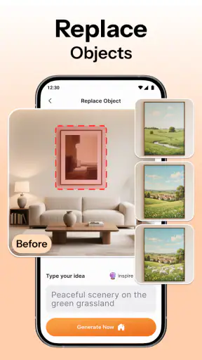 HomeMagic: AI Interior Design screenshot