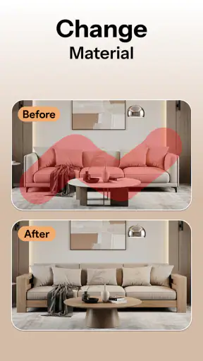 HomeMagic: AI Interior Design screenshot