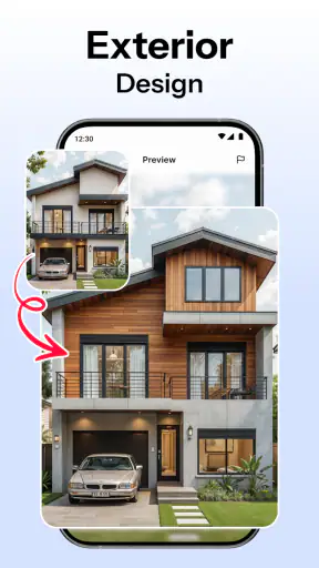 HomeMagic: AI Interior Design screenshot