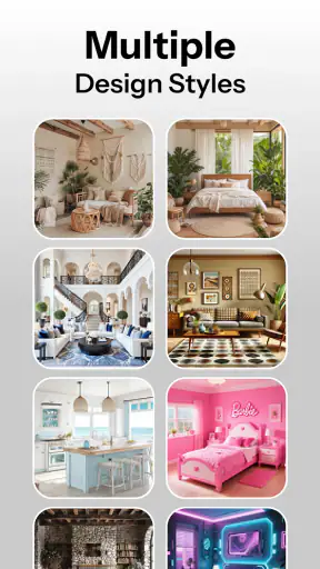 HomeMagic: AI Interior Design screenshot