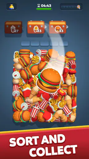 Hotel Jam 3D Sorting Game screenshot