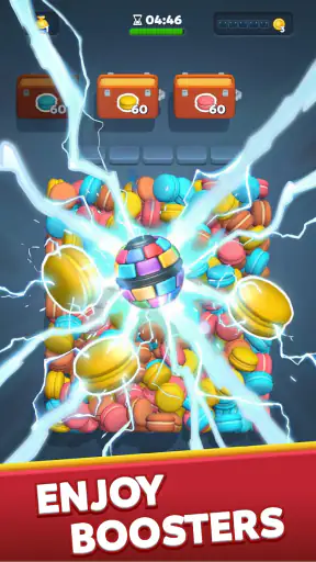 Hotel Jam 3D Sorting Game screenshot