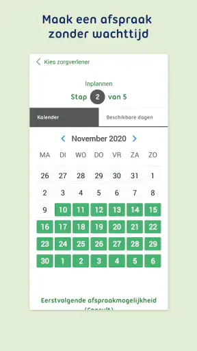 HRZU | Uw Zorg online screenshot