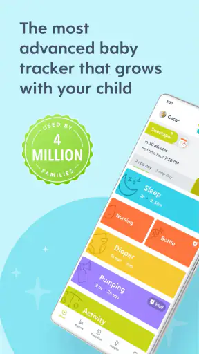 Huckleberry: Smart Baby Care screenshot