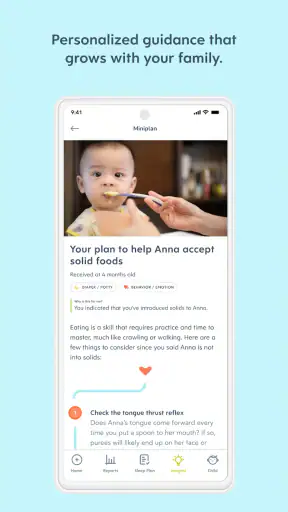 Huckleberry: Smart Baby Care screenshot