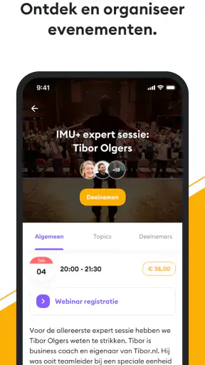 Huddle community & e-learning screenshot
