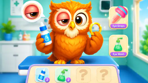 Huisdier dierenarts zorg spel screenshot