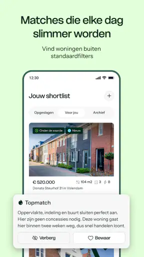 Huispedia screenshot
