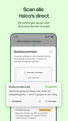 Huispedia screenshot