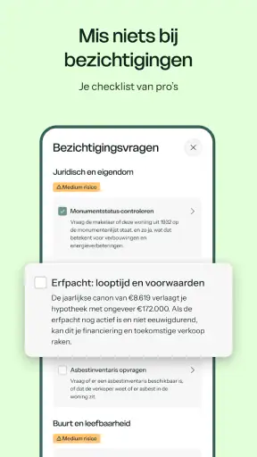 Huispedia screenshot