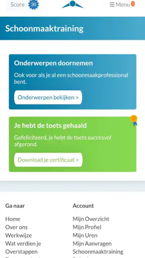 Hulp-in-Huis screenshot
