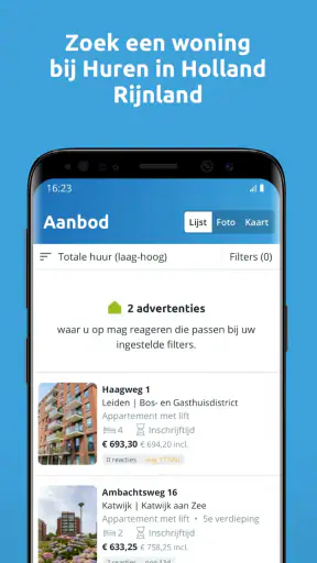 Huren in Holland Rijnland screenshot