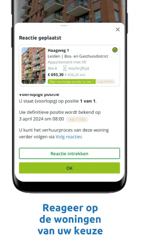 Huren in Holland Rijnland screenshot