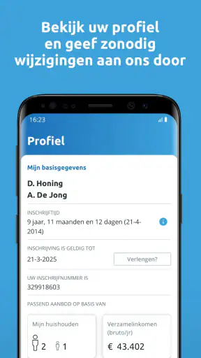 Huren in Holland Rijnland screenshot