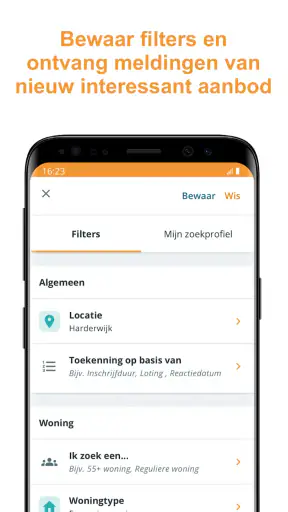 Huren Noord Veluwe screenshot
