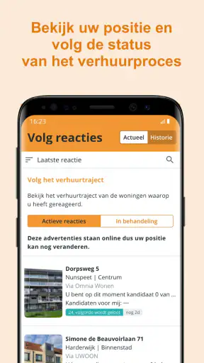 Huren Noord Veluwe screenshot