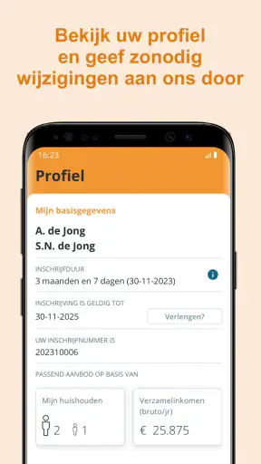 Huren Noord Veluwe screenshot