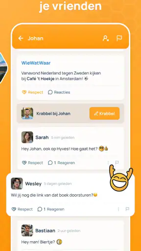 Hyves screenshot