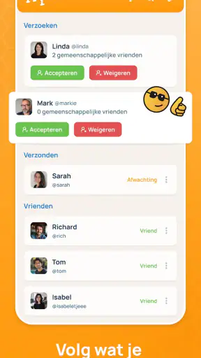 Hyves screenshot