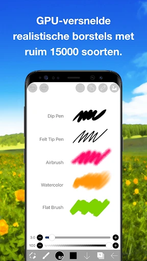 ibis Paint X screenshot