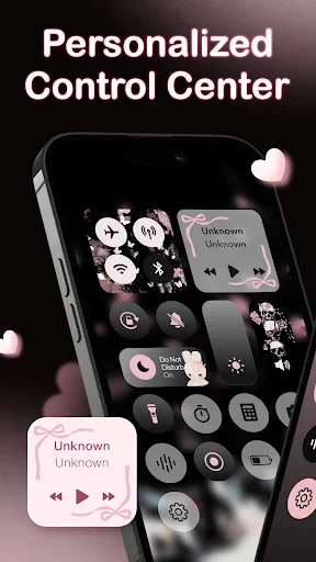 iControl: Control Center Theme screenshot
