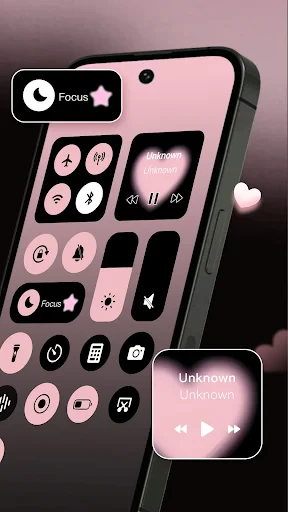 iControl: Control Center Theme screenshot