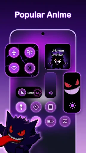 iControl: Control Center Theme screenshot
