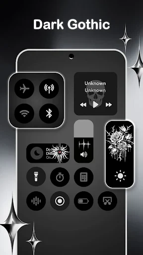 iControl: Control Center Theme screenshot