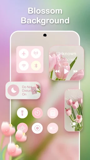iControl: Control Center Theme screenshot