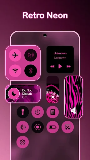 iControl: Control Center Theme screenshot