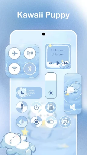 iControl: Control Center Theme screenshot