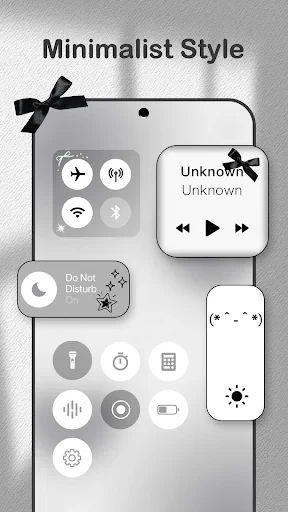 iControl: Control Center Theme screenshot