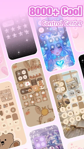 iControl: Easy Widgets Themes screenshot