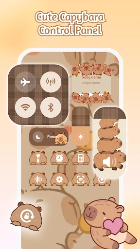 iControl: Easy Widgets Themes screenshot
