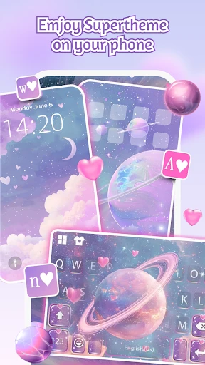 iControl: Easy Widgets Themes screenshot