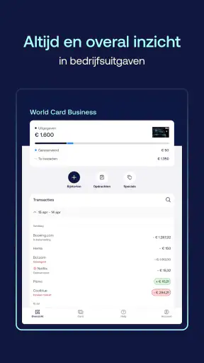 ICS Business screenshot