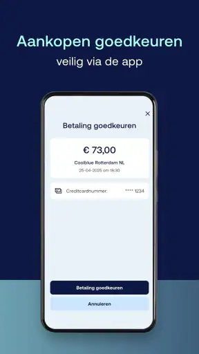ICS Creditcard screenshot
